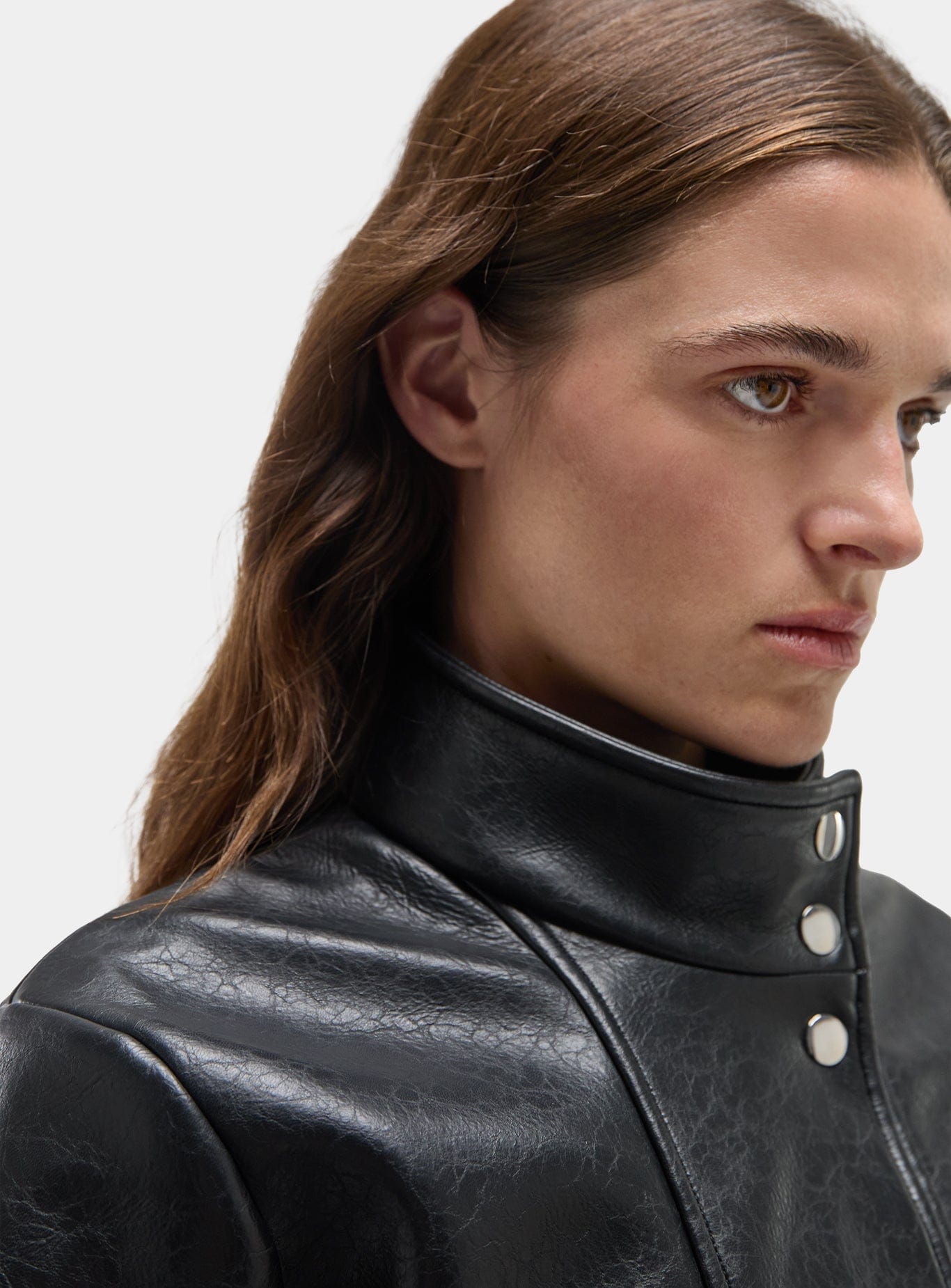 BERGHAIN BLACK LONG JACKET