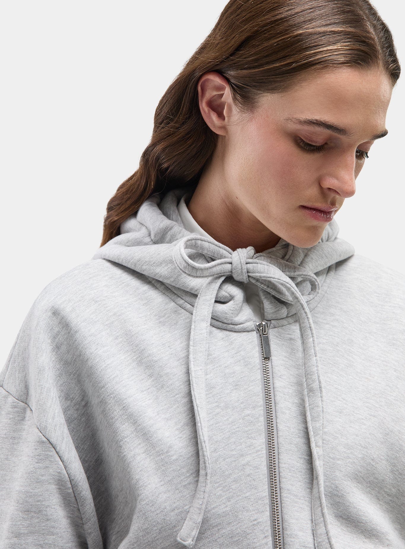 Detroit Grey Sweatshirt | LAAGAM