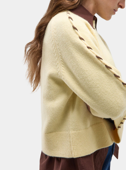 MELBOURNE PANNACOTTA KNIT