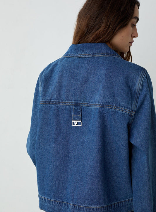 DALSTON INDIGO DENIM JACKET