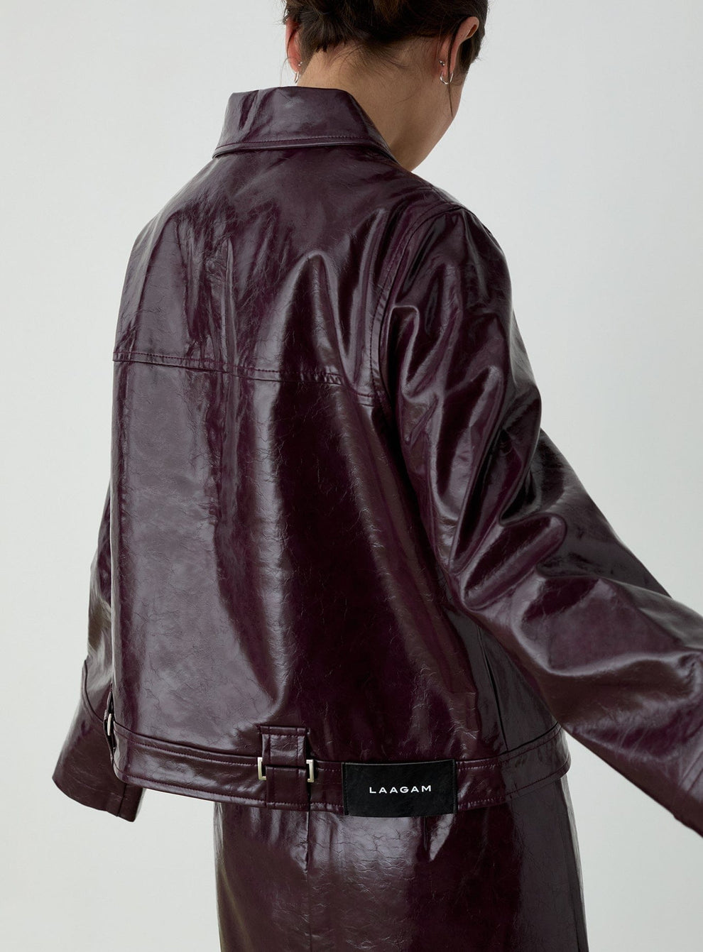 Bruna Plum Jacket | LAAGAM