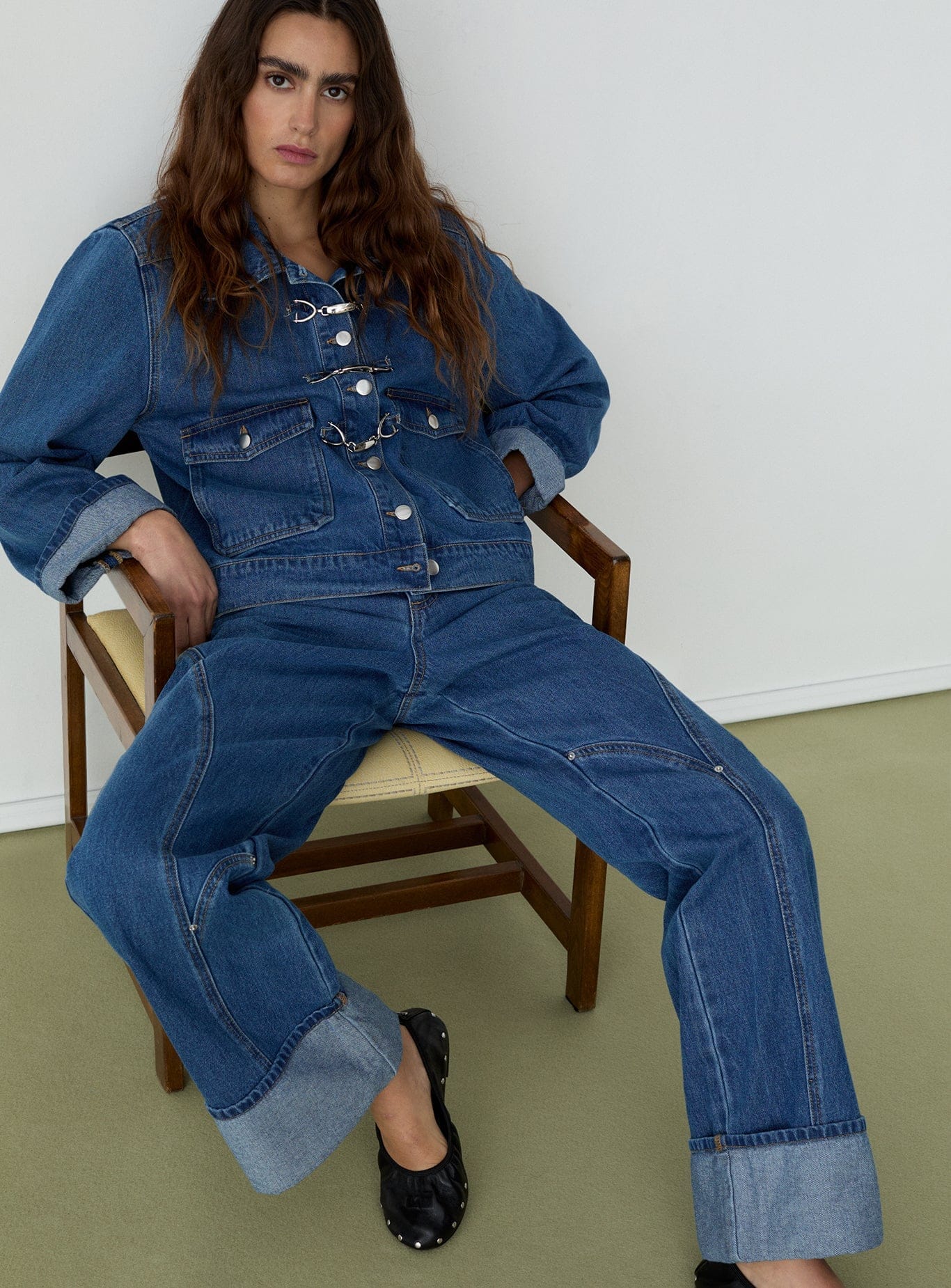 DALLAS INDIGO DENIM JEANS