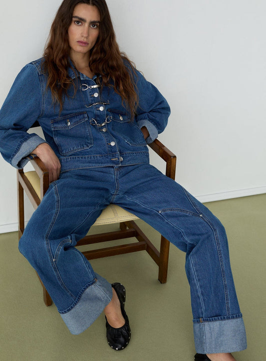 DALLAS INDIGO DENIM JEANS