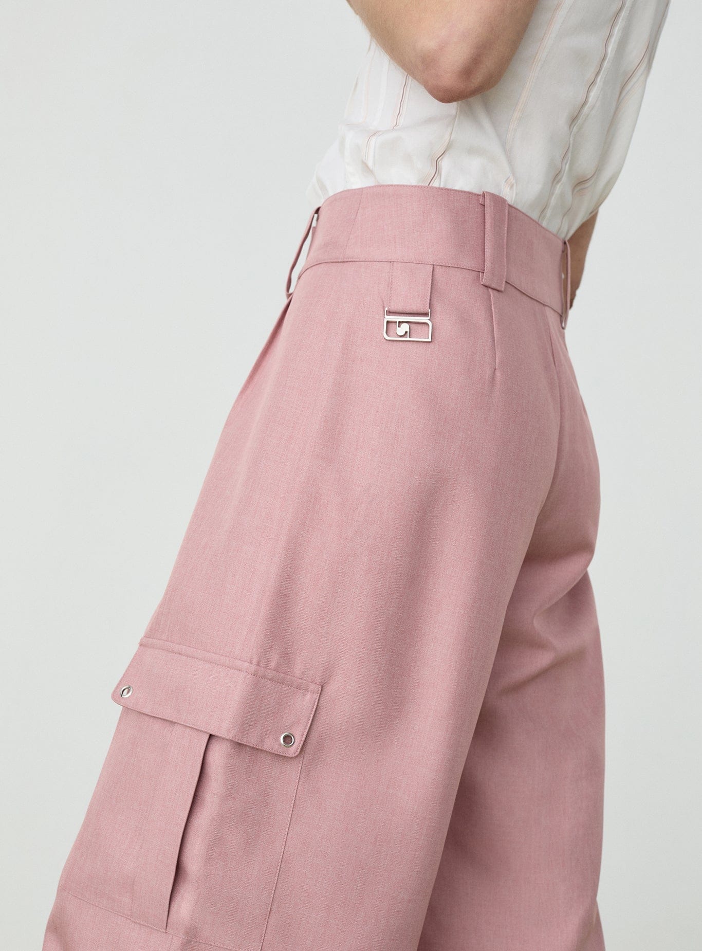 TIRSA PINK CARGO PANTS
