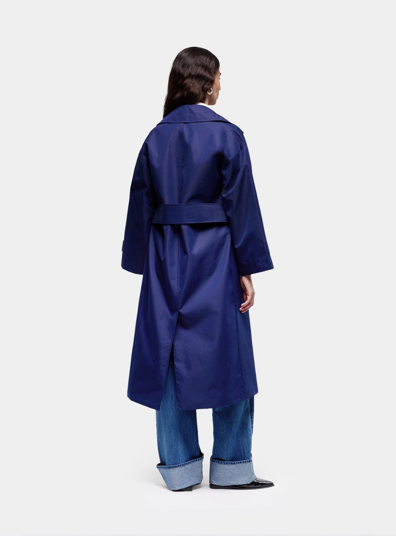 LONDRES NAVY TRENCH