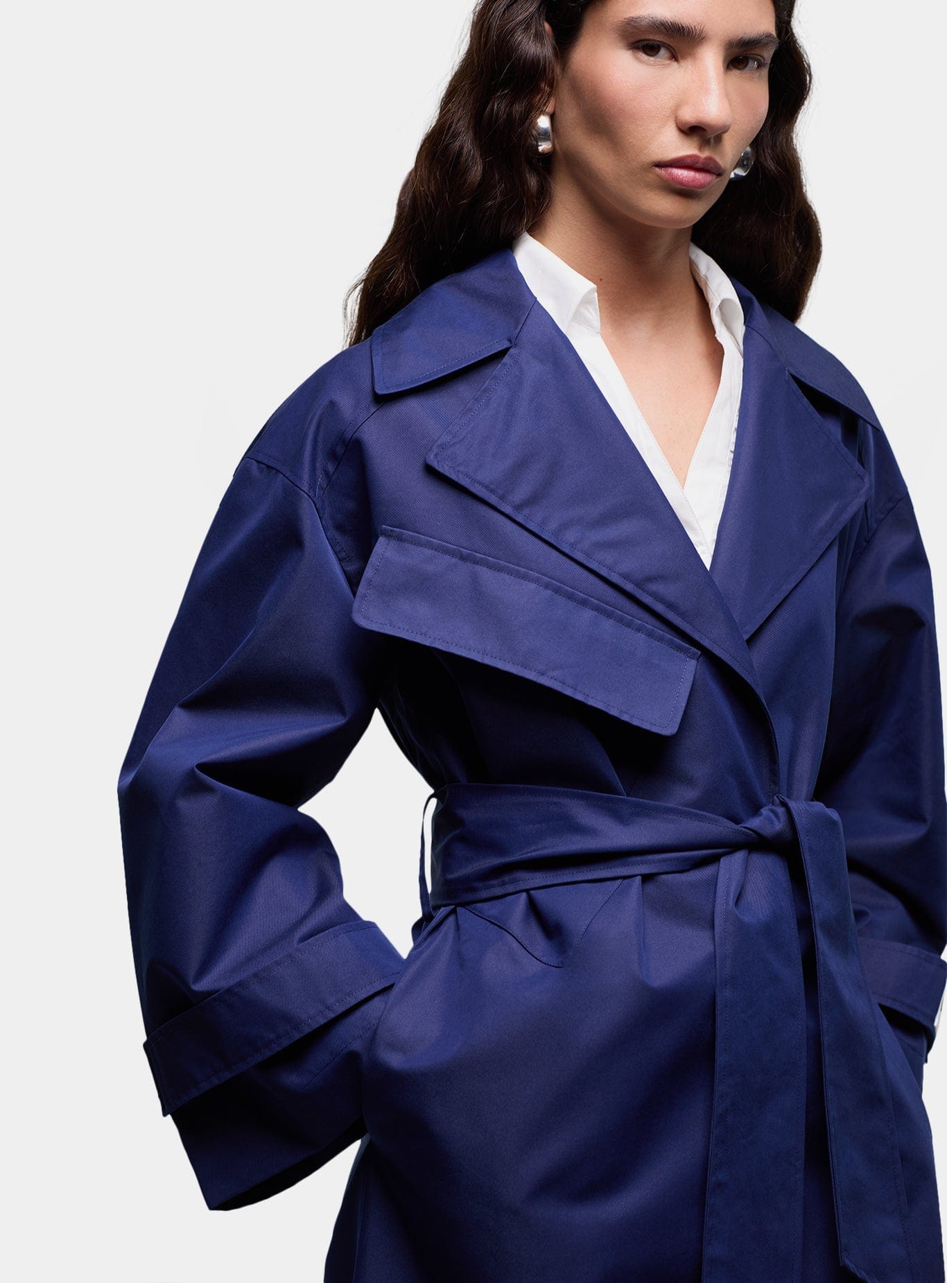 LONDRES NAVY TRENCH