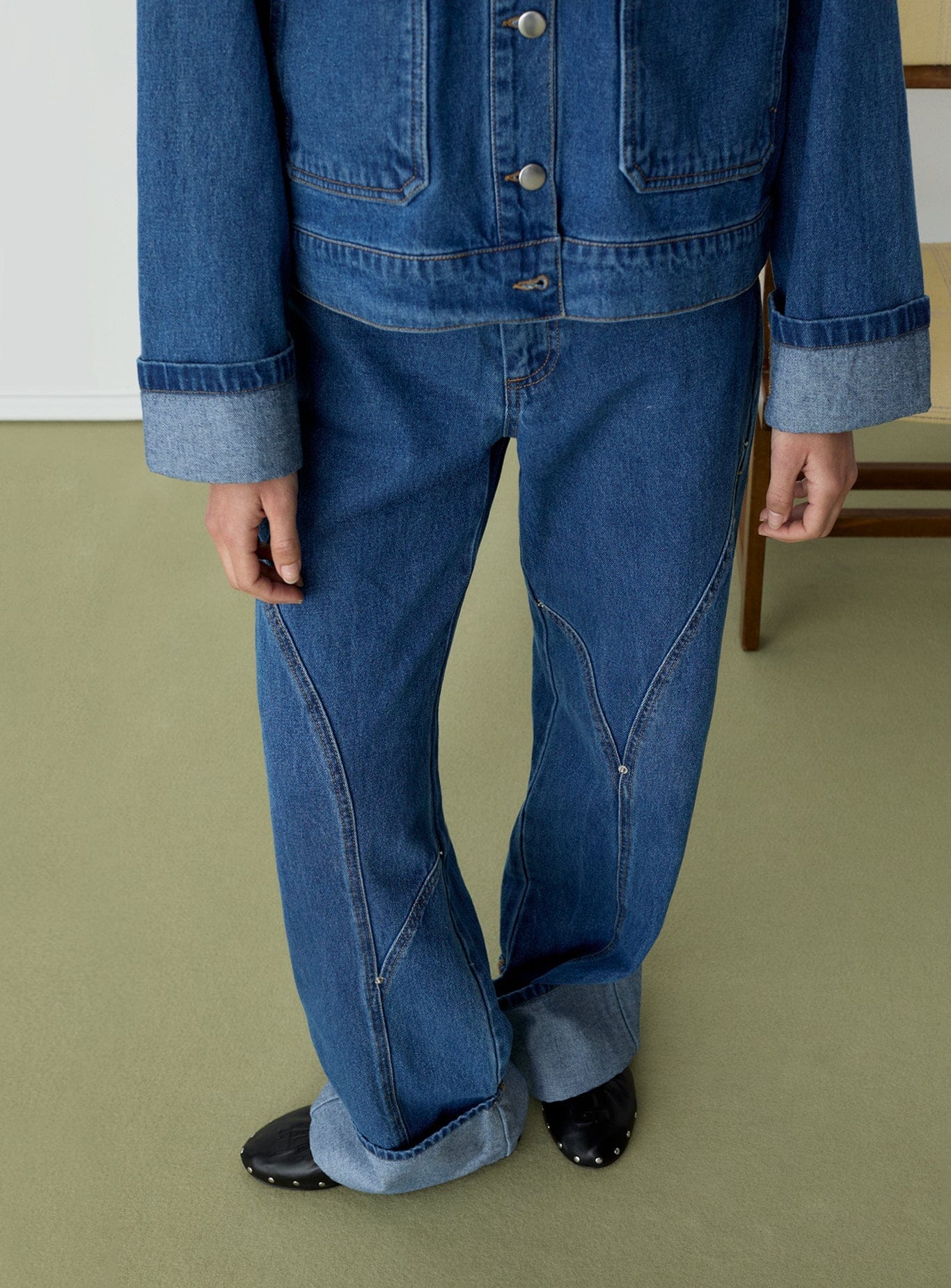 CTC STORE REGULAR FIT JEANS indigo L デニム Thalia_4.jpg?v=1657036767&