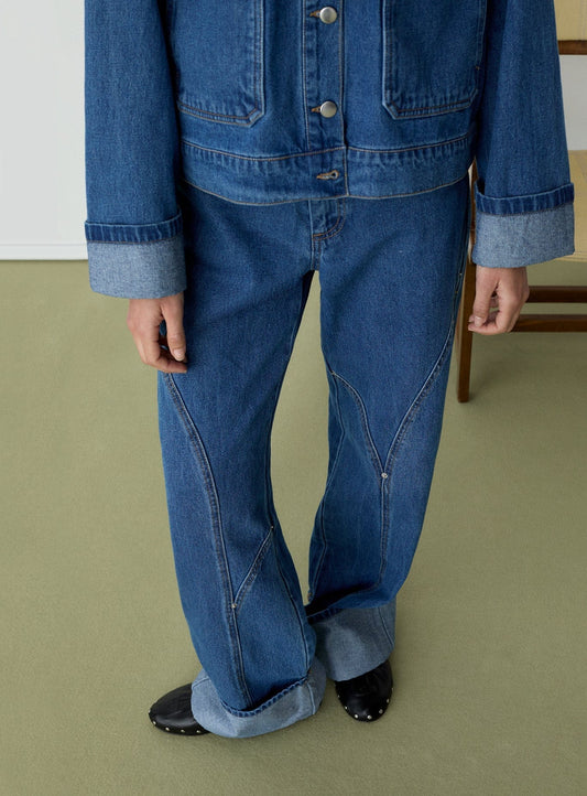 DALLAS INDIGO DENIM JEANS