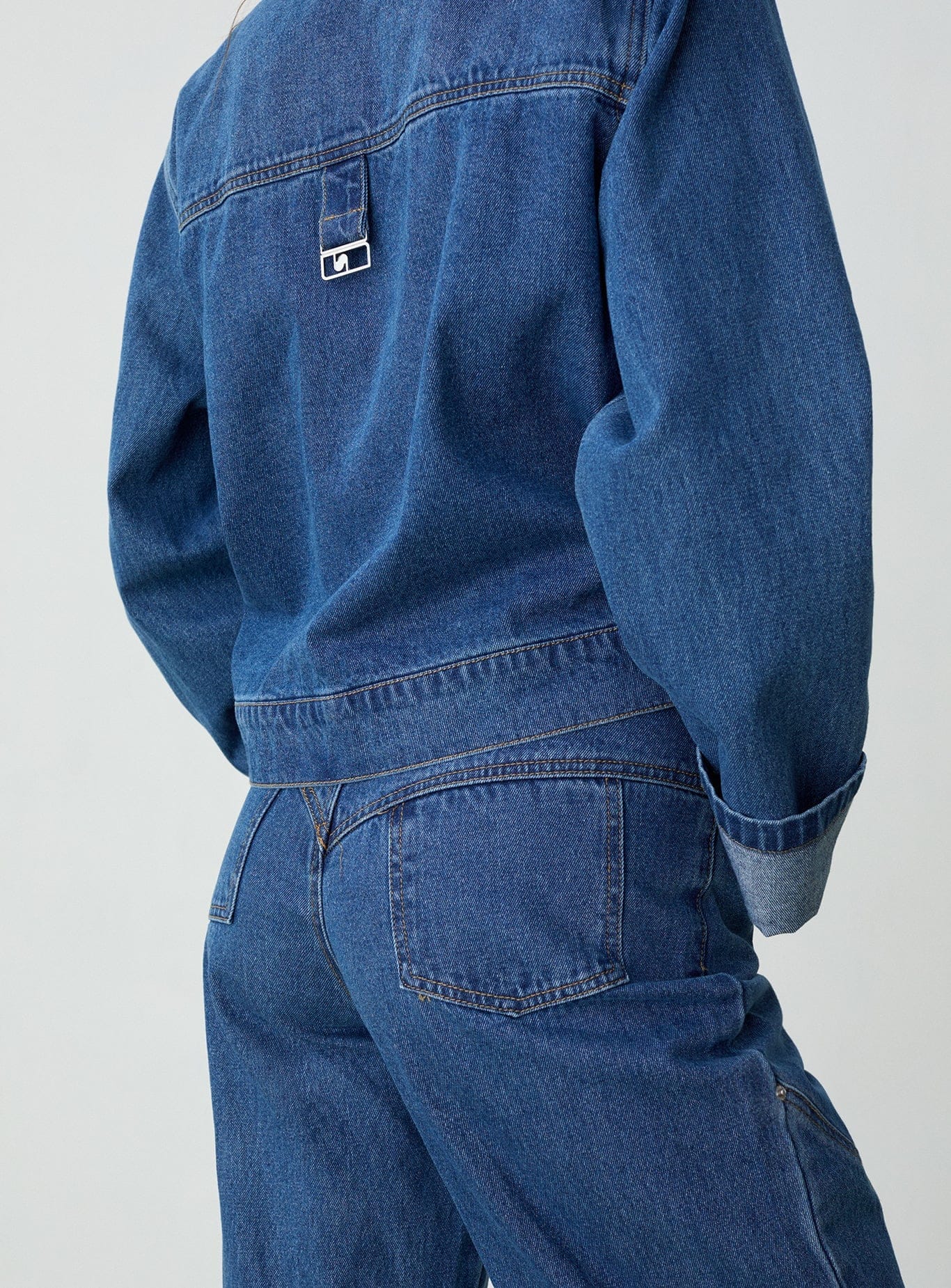 DALLAS INDIGO DENIM JEANS