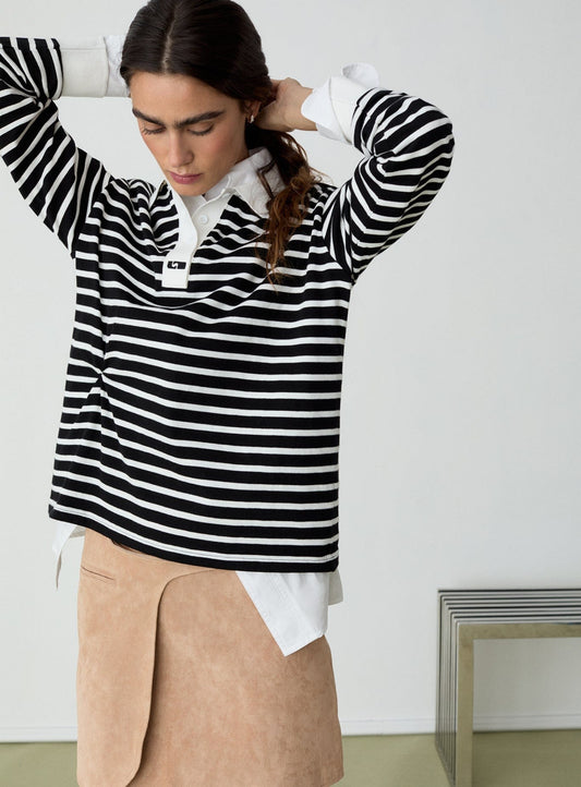 LUANA TAUPE SHORT SKIRT