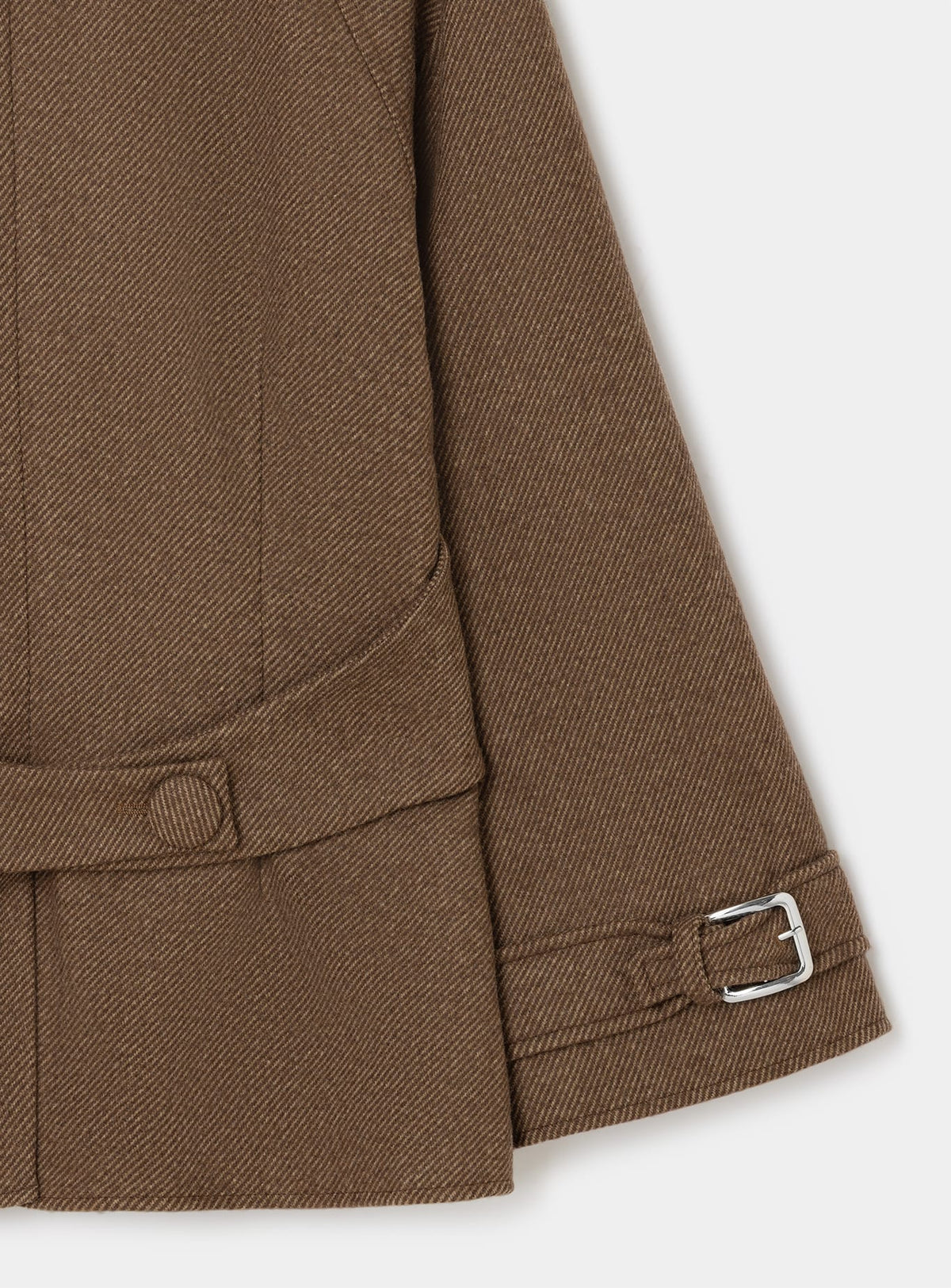 AFRICA BROWN BLAZER JACKET