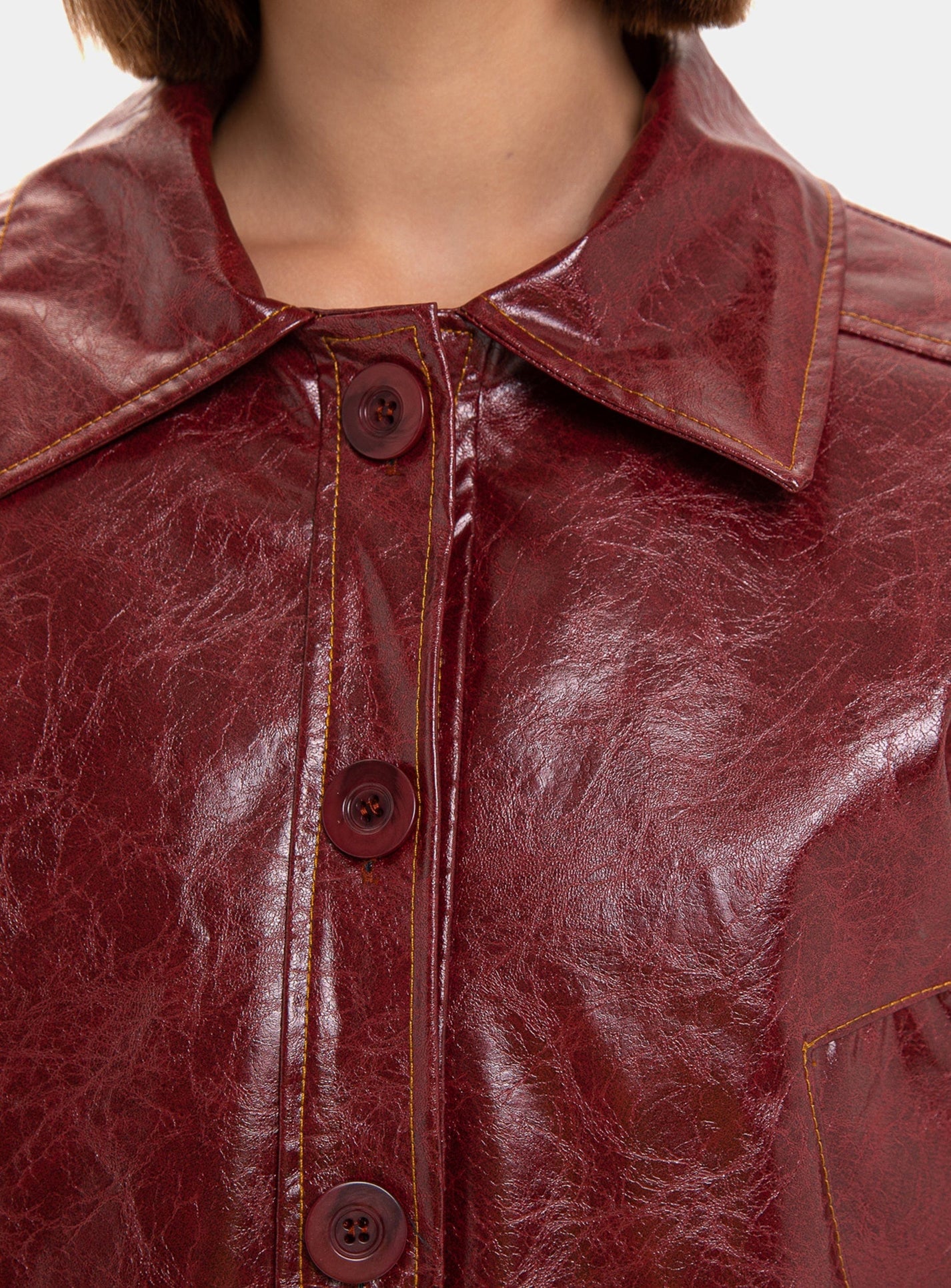 Alexa Mock Neck Lightweight Jacket