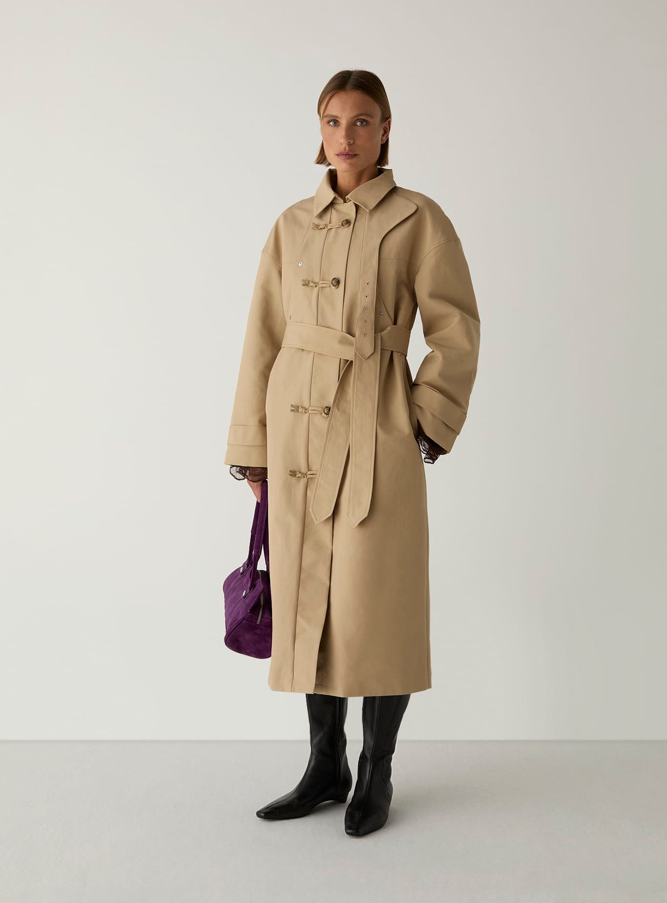 ANTWERP CAMEL TRENCH