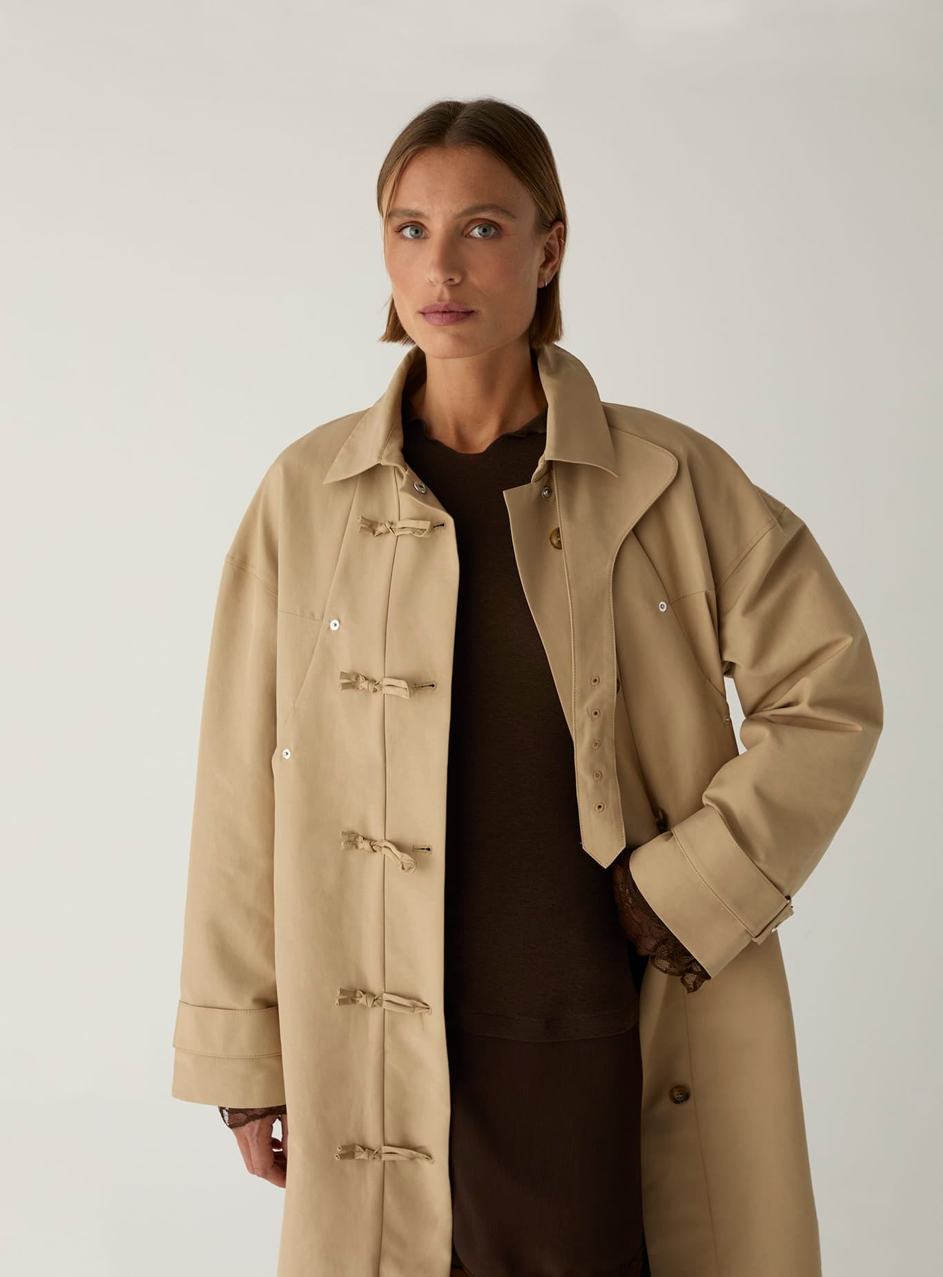 ANTWERP CAMEL TRENCH