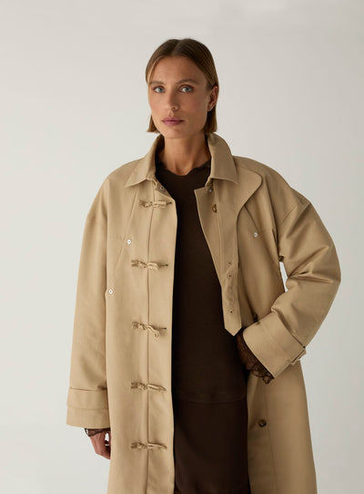 ANTWERP CAMEL TRENCH