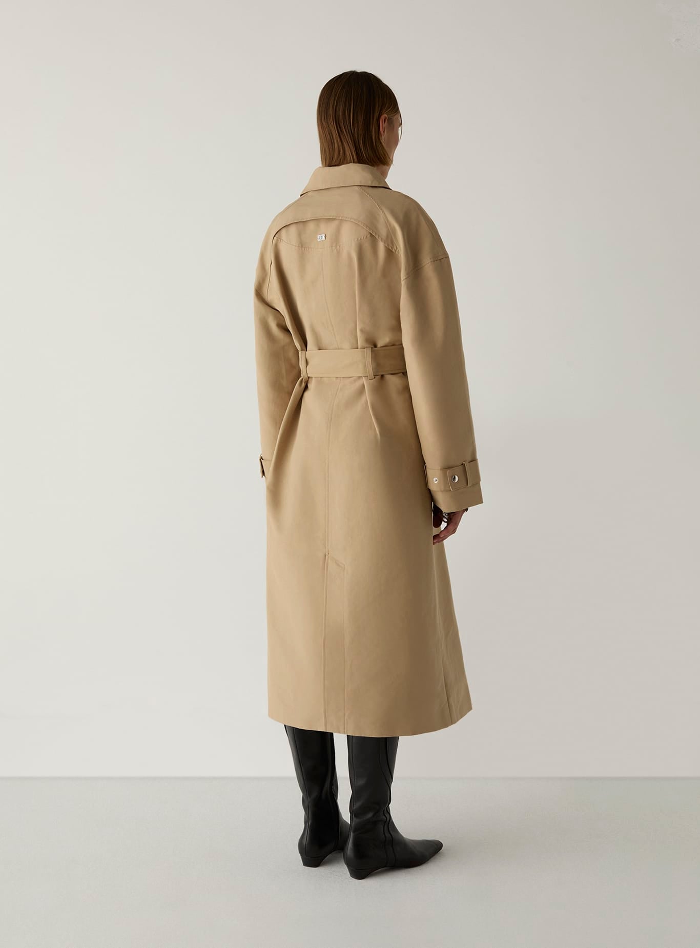 ANTWERP CAMEL TRENCH