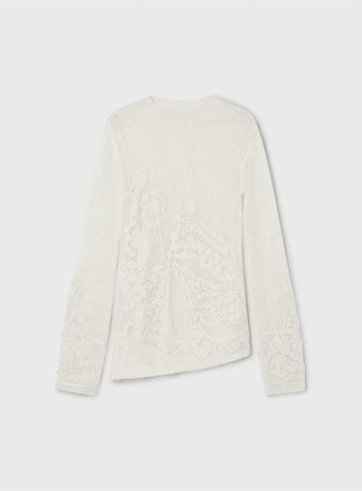 KALEA ECRU KNIT