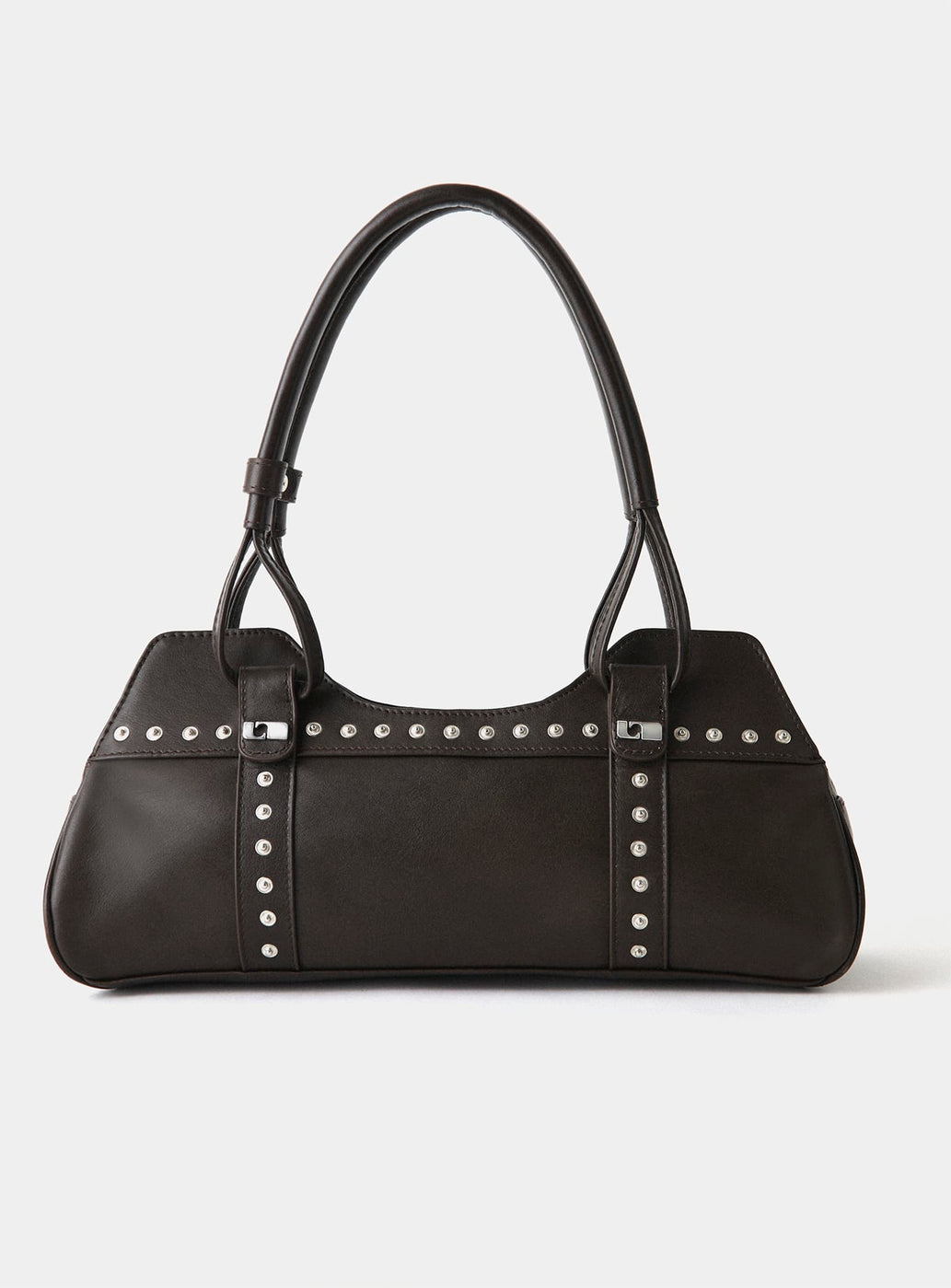 JANE BROWN LEATHER BAG