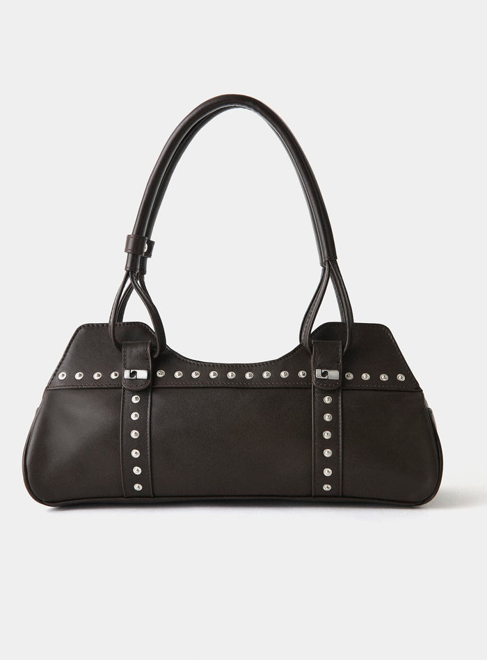 JANE BROWN LEATHER BAG