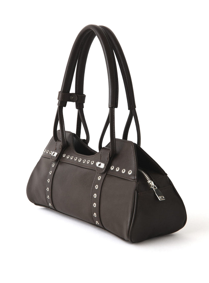 JANE BROWN LEATHER BAG