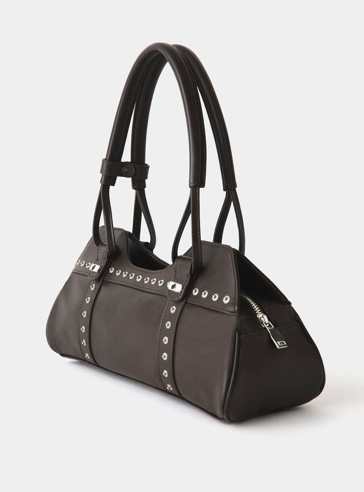 JANE BROWN LEATHER BAG