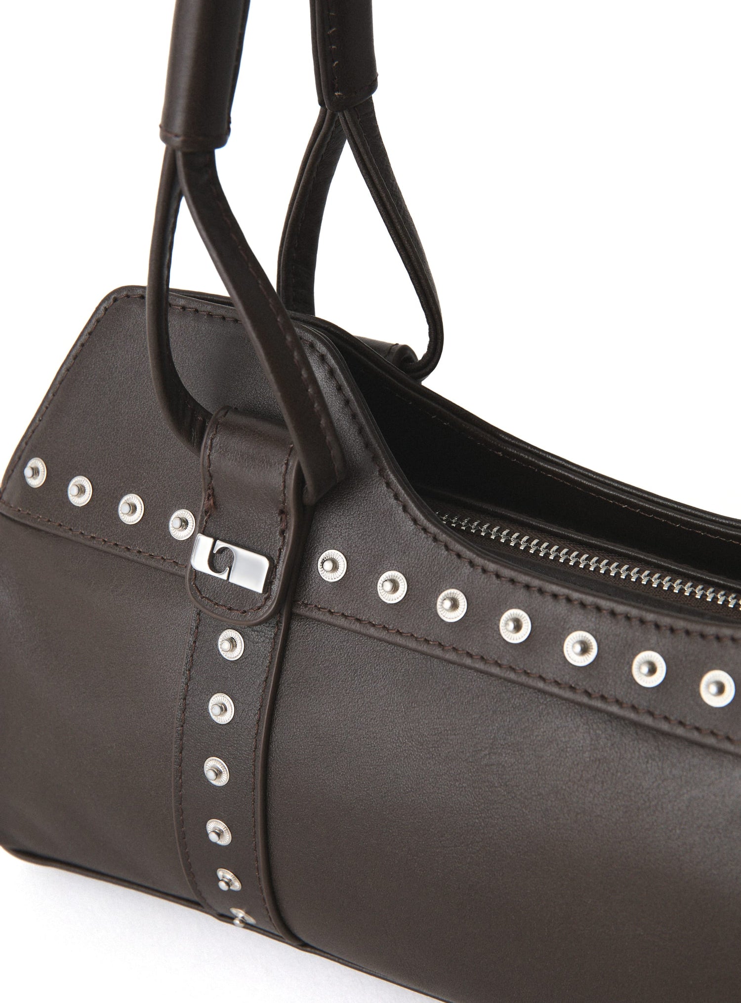 JANE BROWN LEATHER BAG