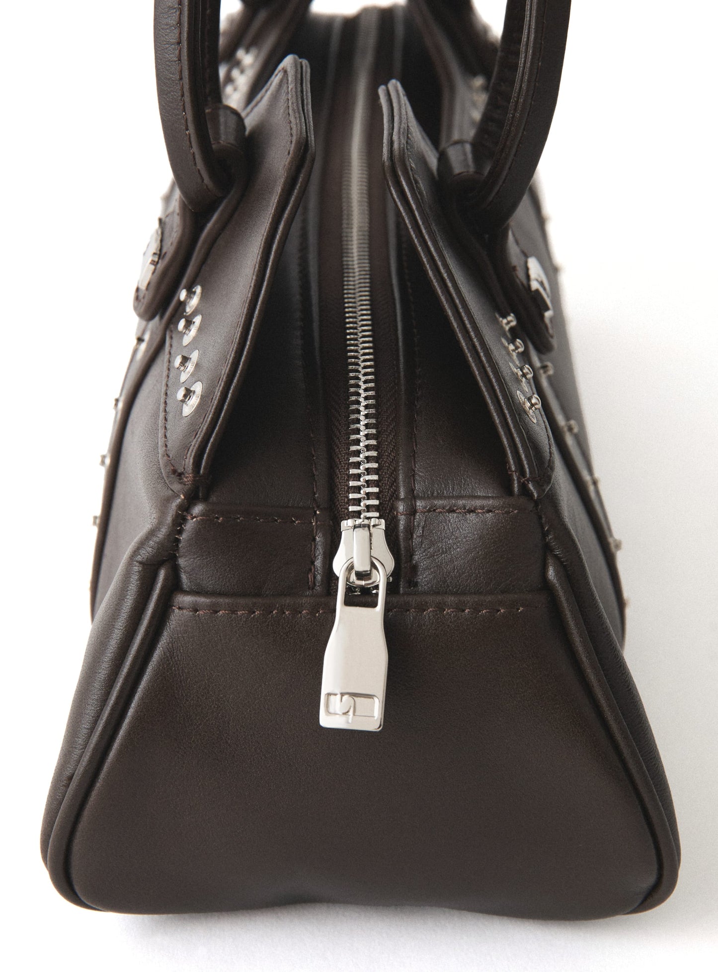 JANE BROWN LEATHER BAG