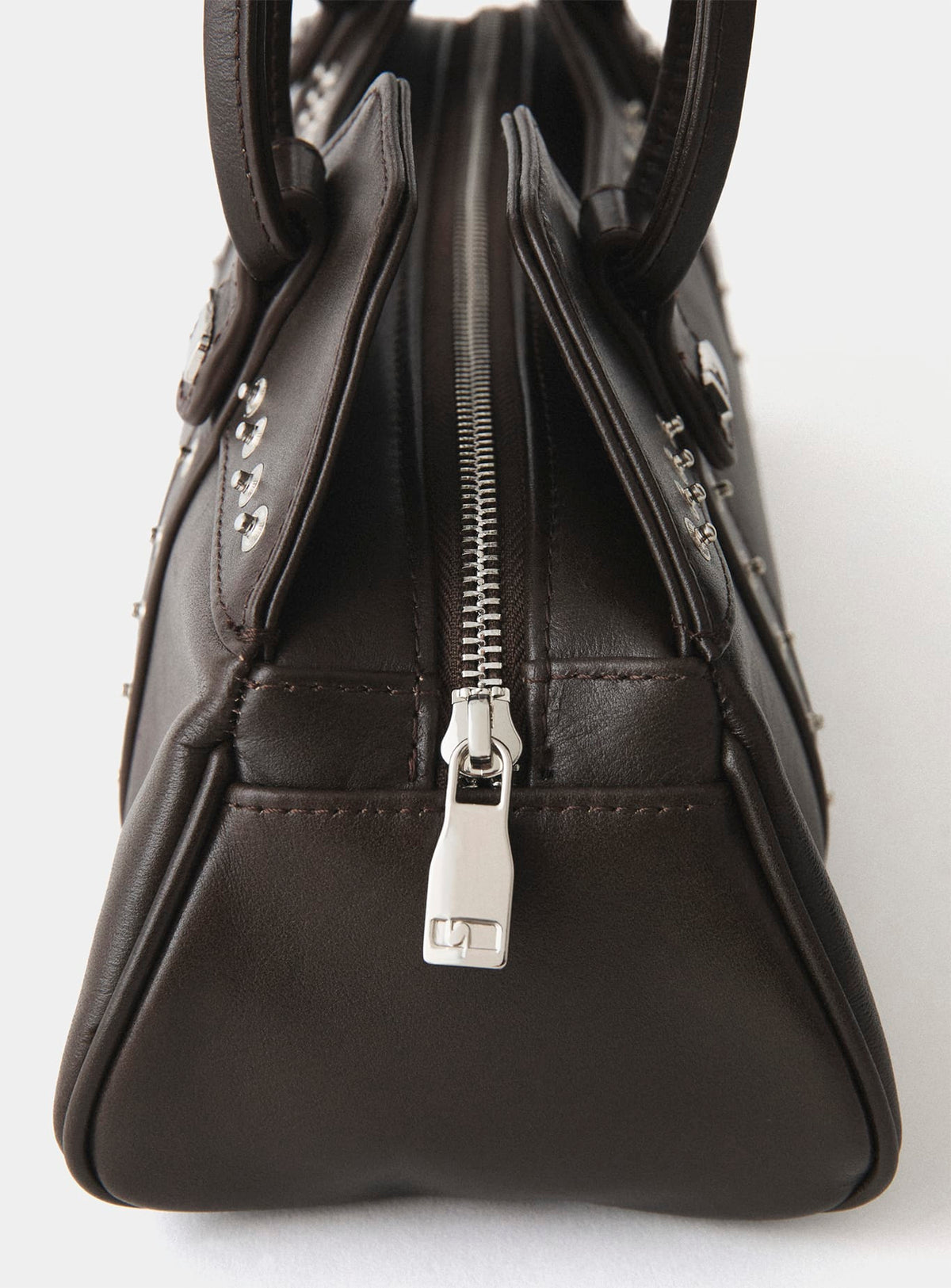 JANE BROWN LEATHER BAG