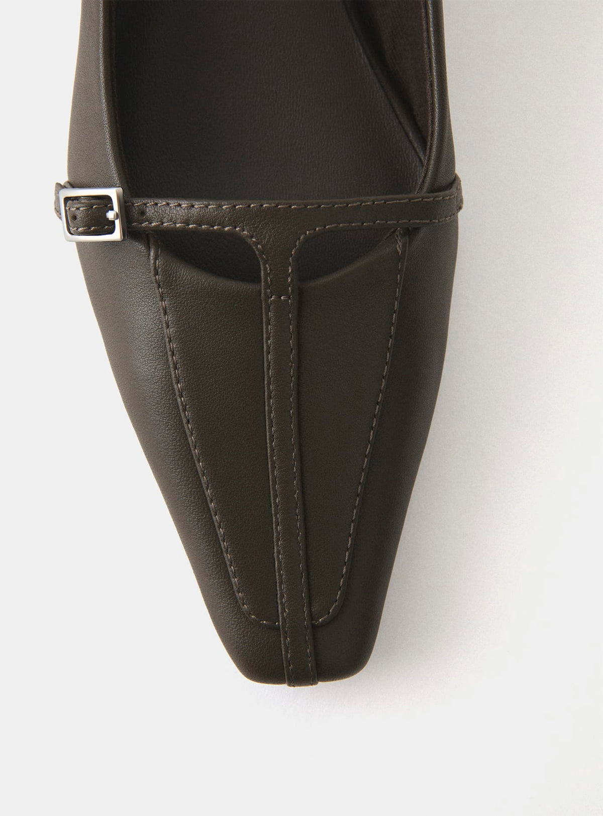 MIA LEATHER KITTEN HEELS