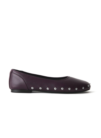 CARIBOU AUBERGINE BALLERINA