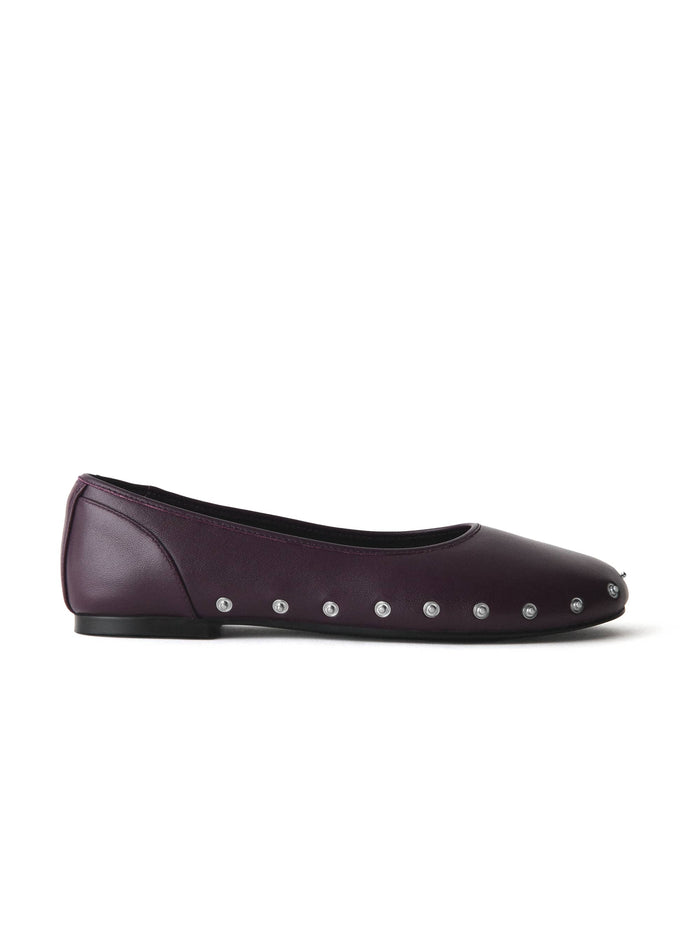 CARIBOU AUBERGINE BALLERINA