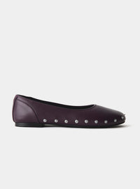 CARIBOU AUBERGINE BALLERINA