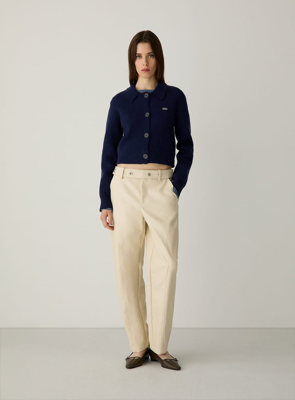 NOOSA ECRU PANTS