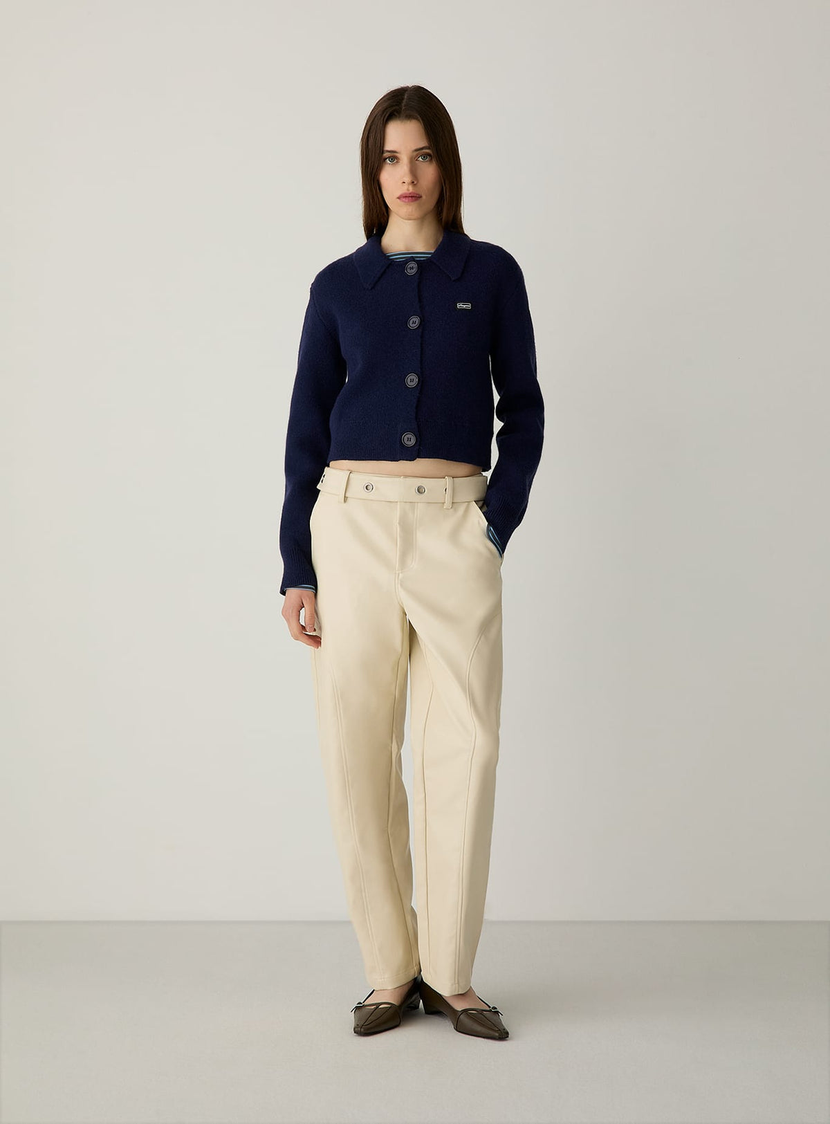 BEVERLY BLUE CARDIGAN