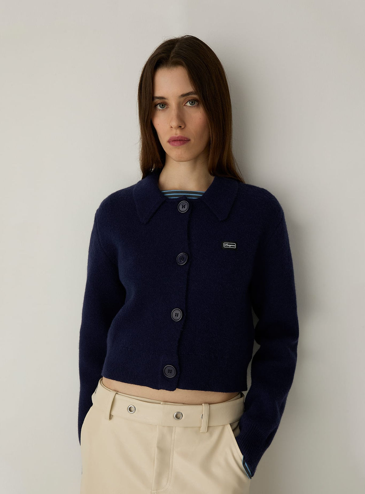 BEVERLY BLUE CARDIGAN
