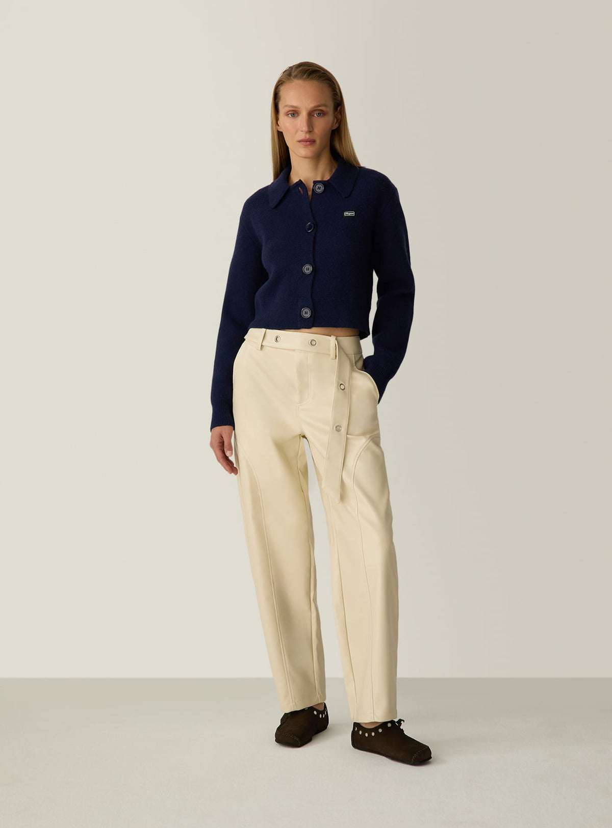 BEVERLY BLUE CARDIGAN