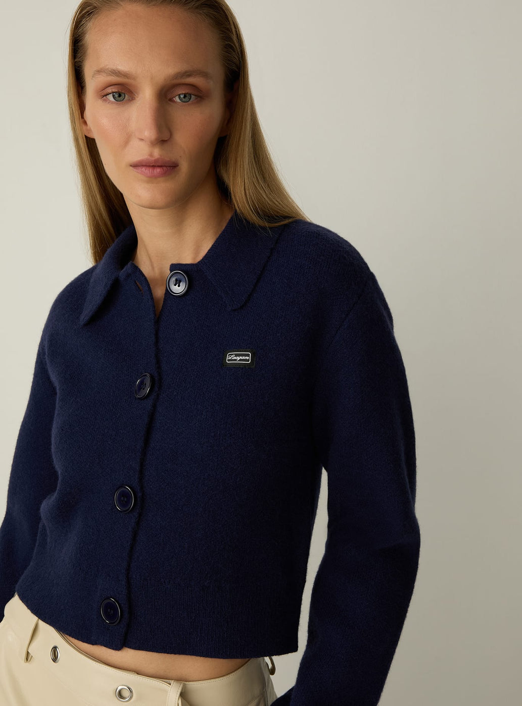 BEVERLY BLUE CARDIGAN