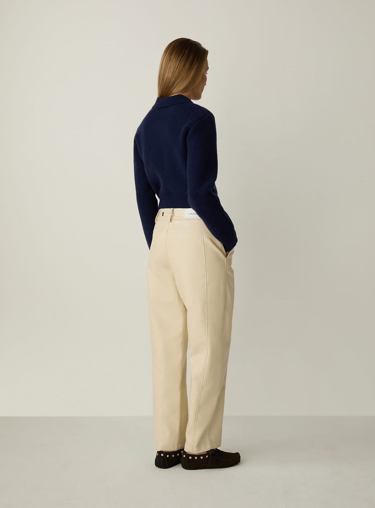 BEVERLY BLUE CARDIGAN