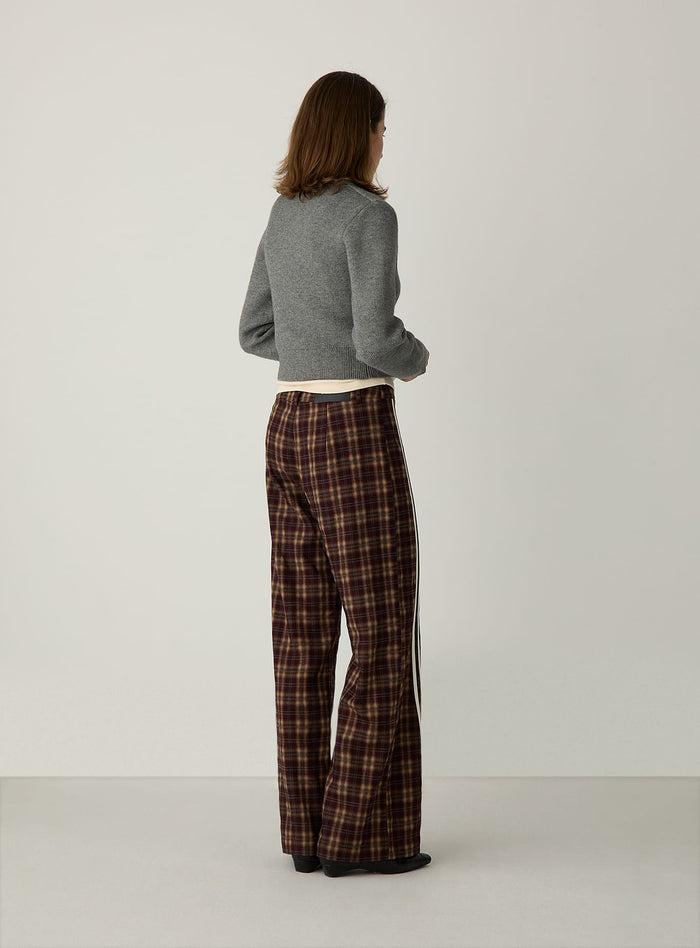 BEVERLY GREY CARDIGAN