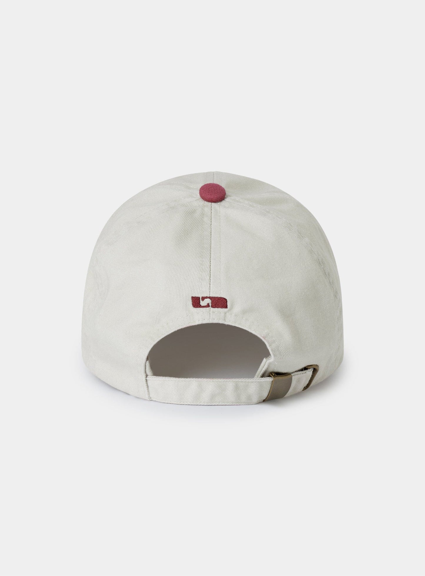 BICOLOR EMBROIDERED LOGO CAP