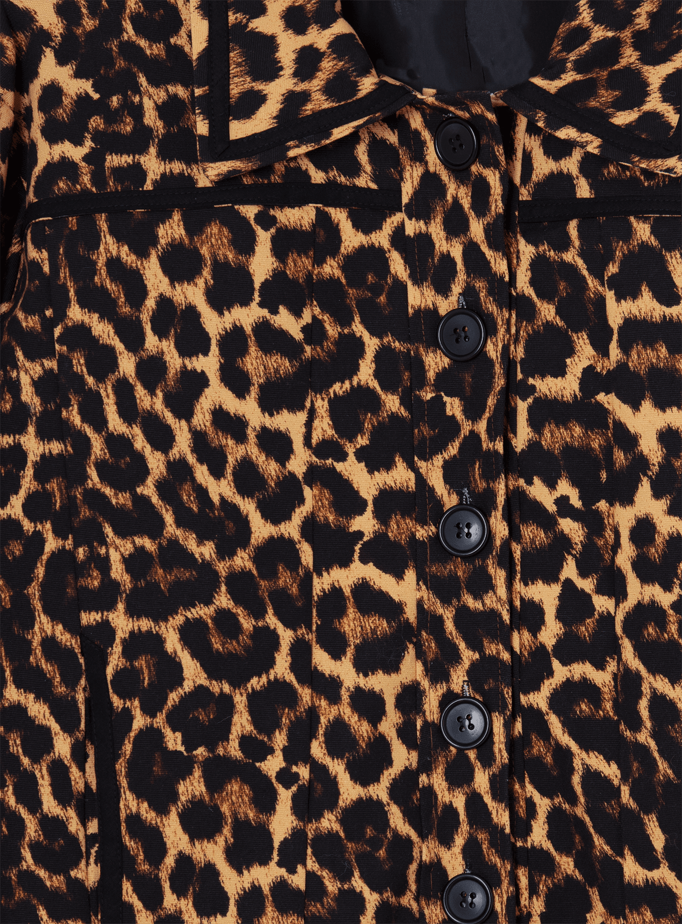 LOGAN LEOPARD BOMBER JACKET