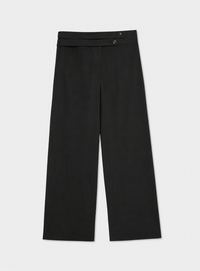 CAMILA BLACK LINEN PANTS