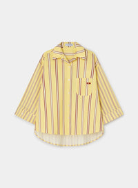 CAOS BUTTER STRIPED SHIRT