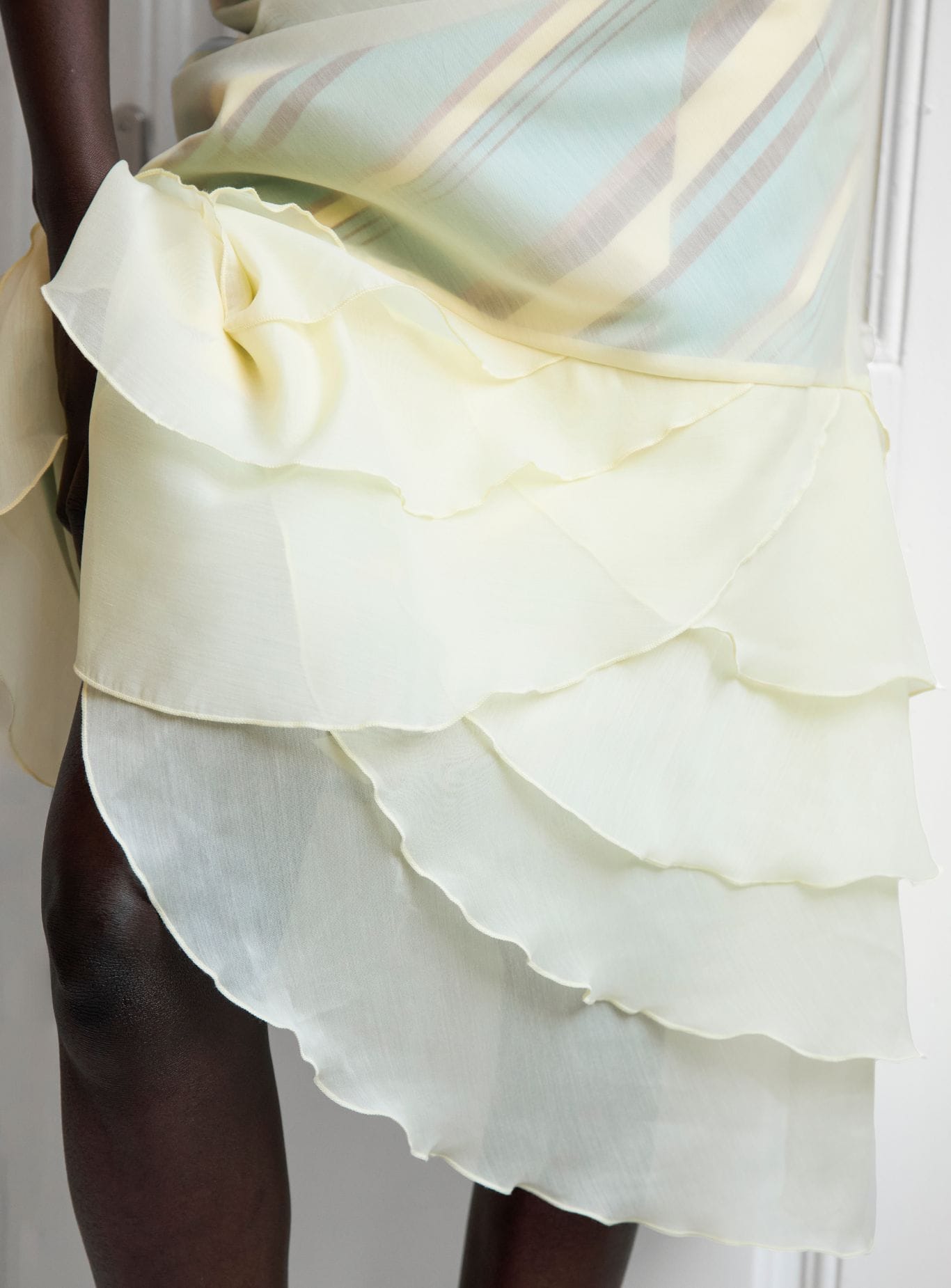 CRETA BUTTER MIDI DRESS