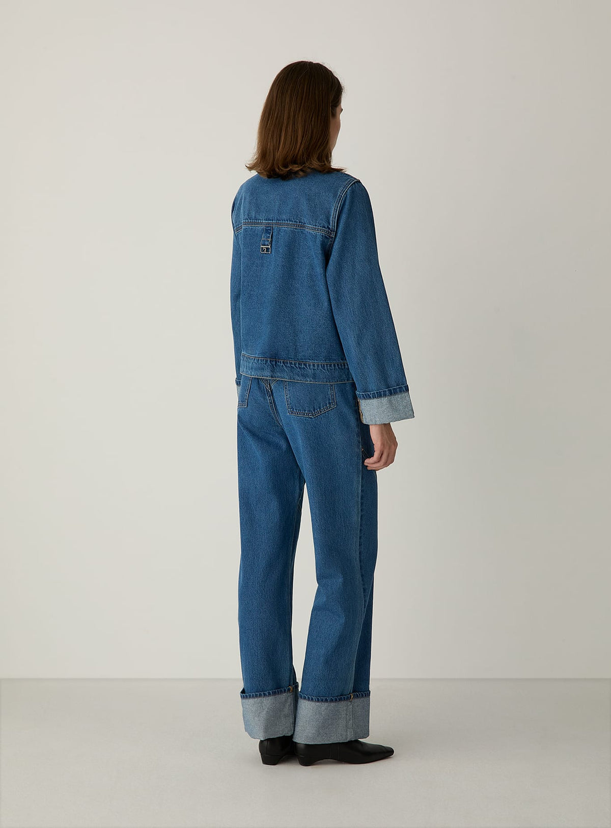 DALLAS INDIGO DENIM JEANS