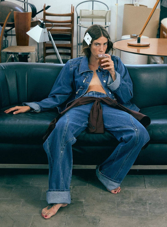 DALSTON INDIGO DENIM JACKET