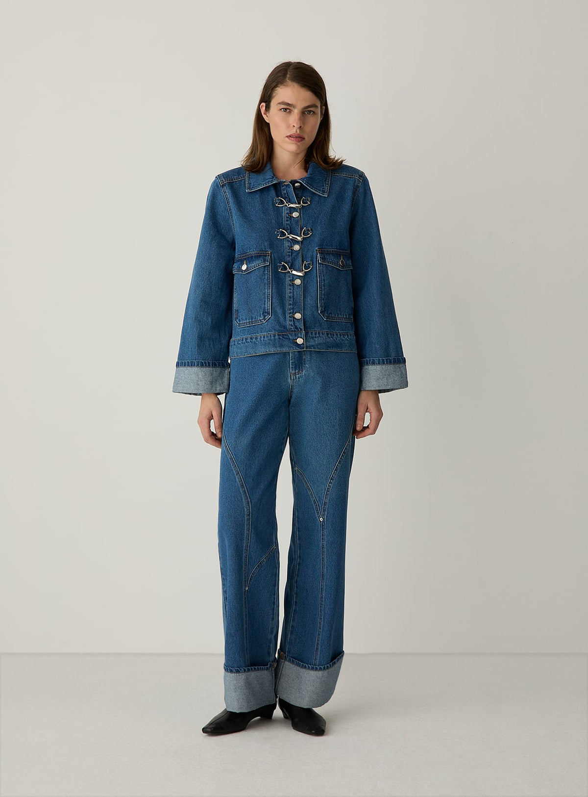 DALSTON INDIGO DENIM JACKET