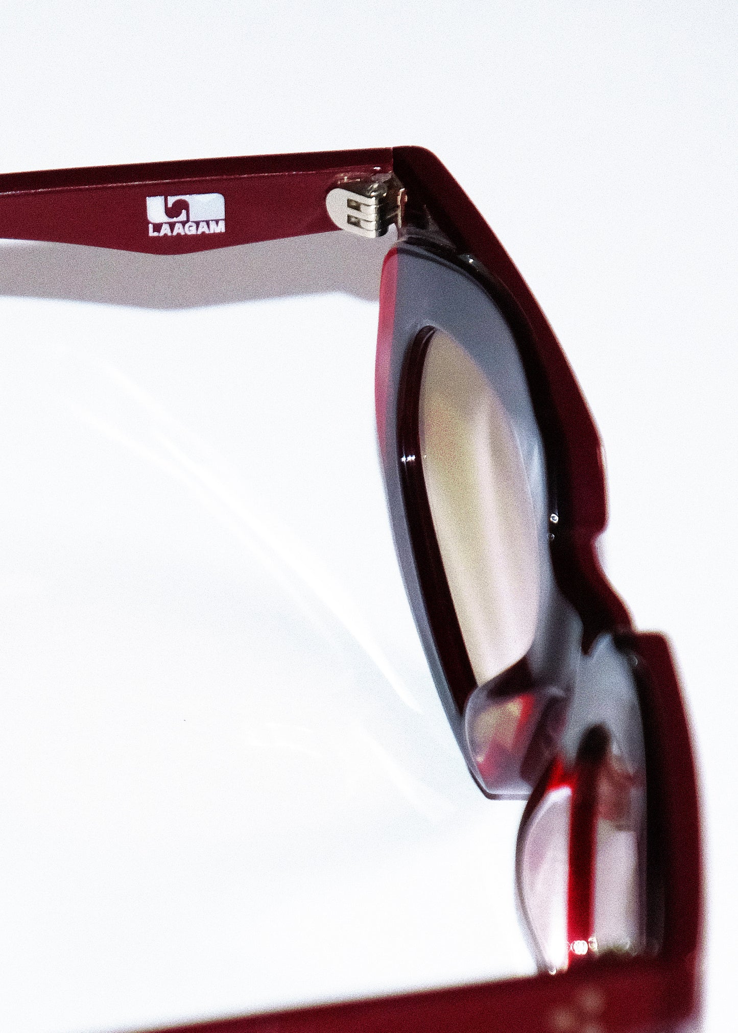 ONA BURGUNDY SUNGLASSES