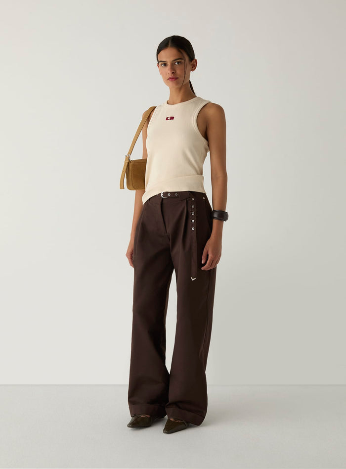 VALEA BROWN PANTS