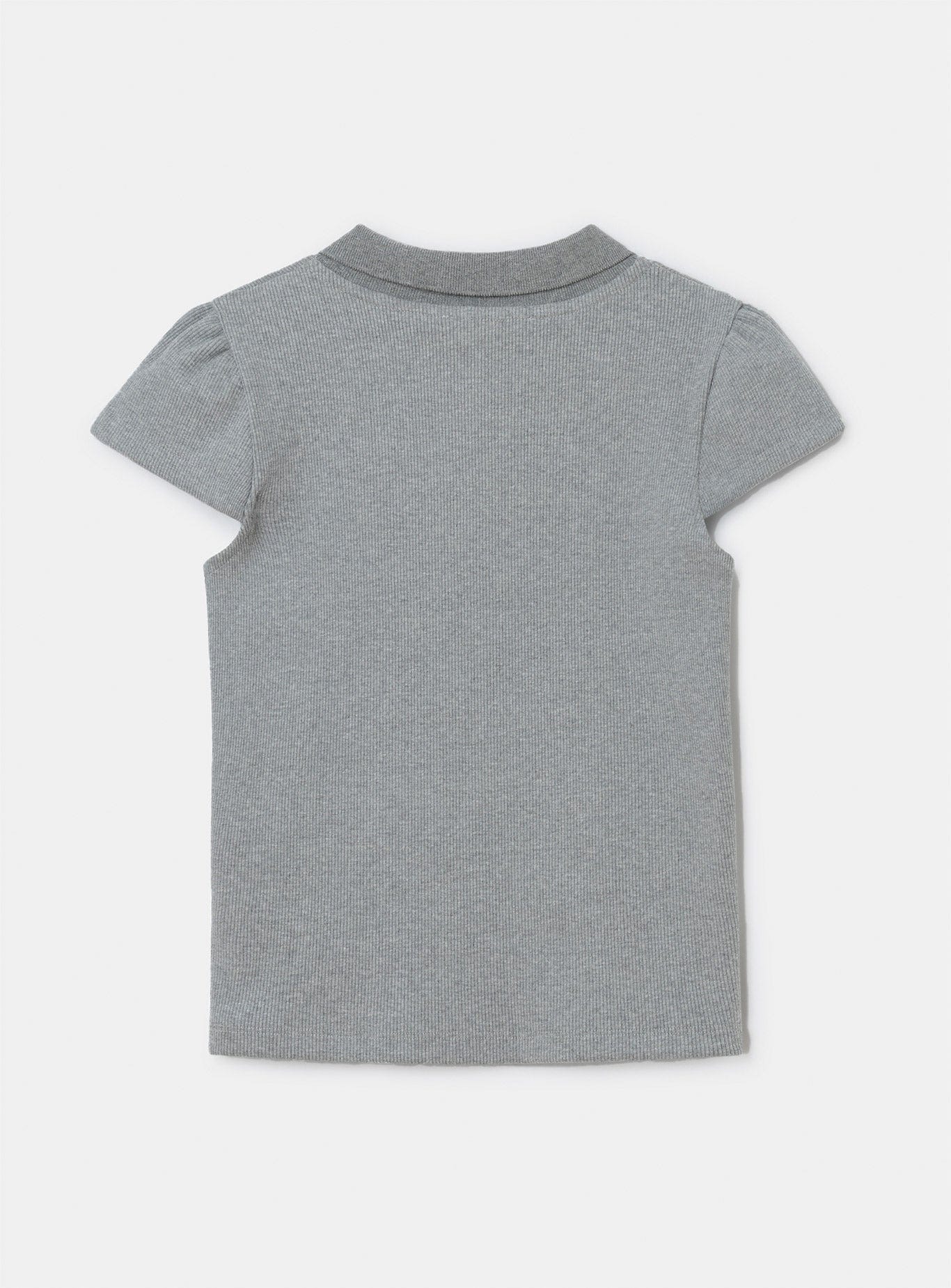 ERYA GREY POLO T-SHIRT